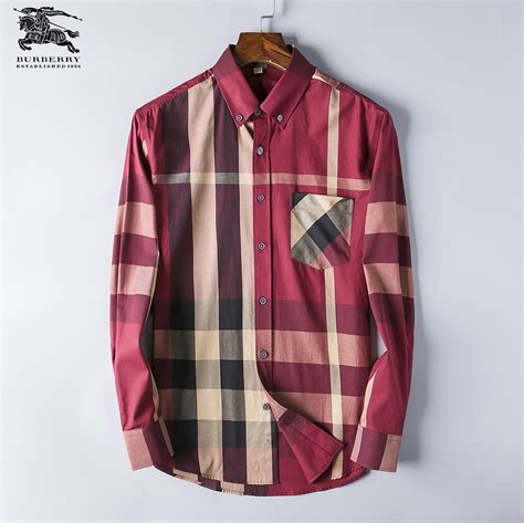 cheap burberry shirts online|cheap burberry long sleeve shirt.